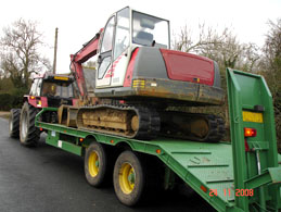 Garden Landscaping Machinery