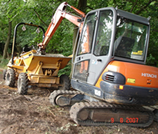 Garden Landscaping Machinery